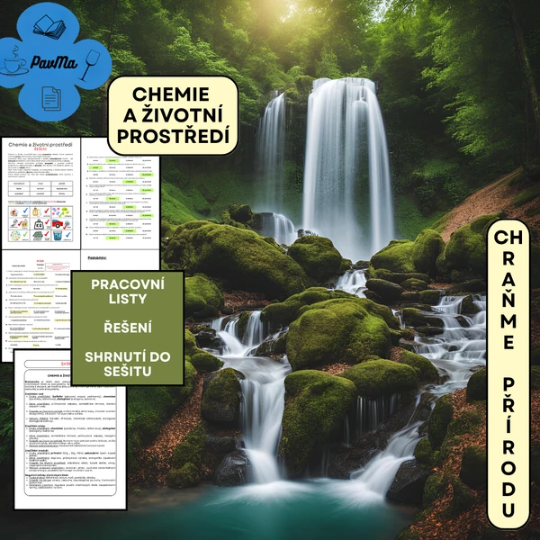 CHEMIE a životní prostředí - Pracovní listy s řešením