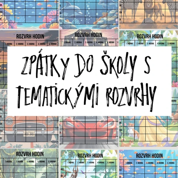 Tematické rozvrhy 