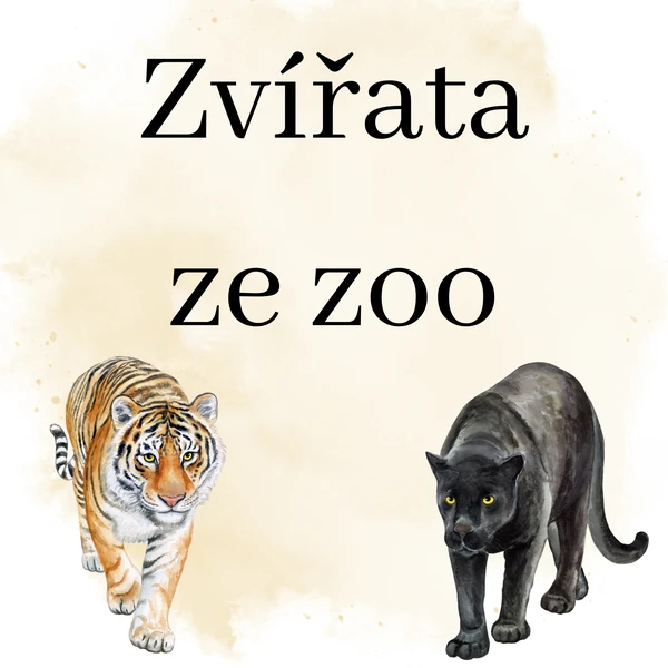 Zvířata ze zoo 2