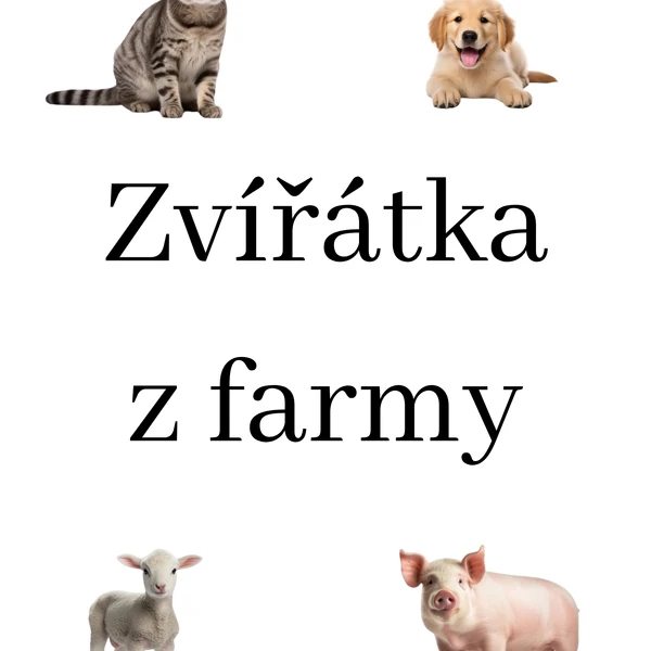 Zvířata z farmy 1