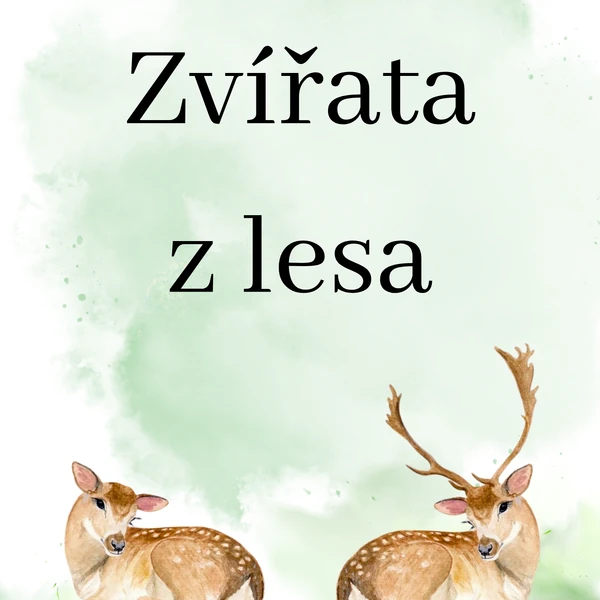 Zvířata z lesa 2