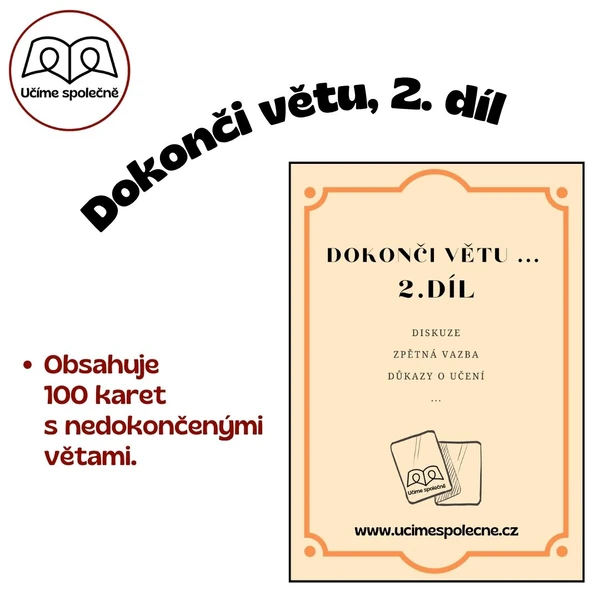 Dokonči větu, 2. díl