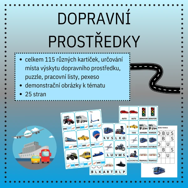 Dopravní prostředky