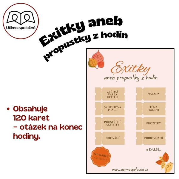 Exitky aneb propustky z hodin