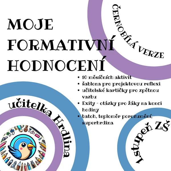 Moje formativní hodnocení 