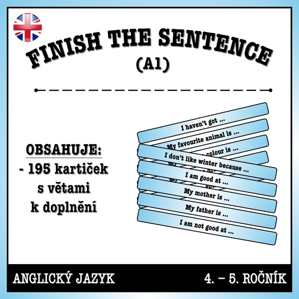 Finish the Sentence (A1)