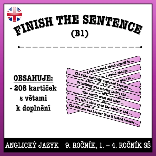 Finish the Sentence (B1)