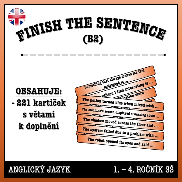 Finish the Sentence (B2)