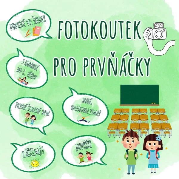 Fotokoutek pro prvňáčky