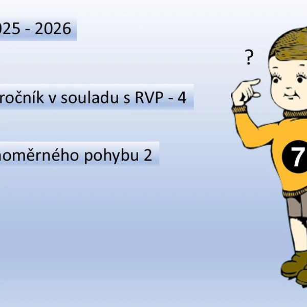 Fyzika pro 7. ročník v souladu s RVP - 4