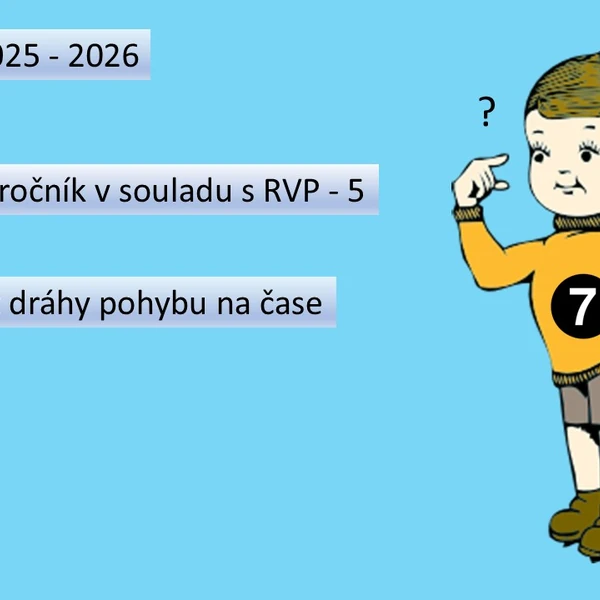 Fyzika pro 7. ročník v souladu s RVP - 5