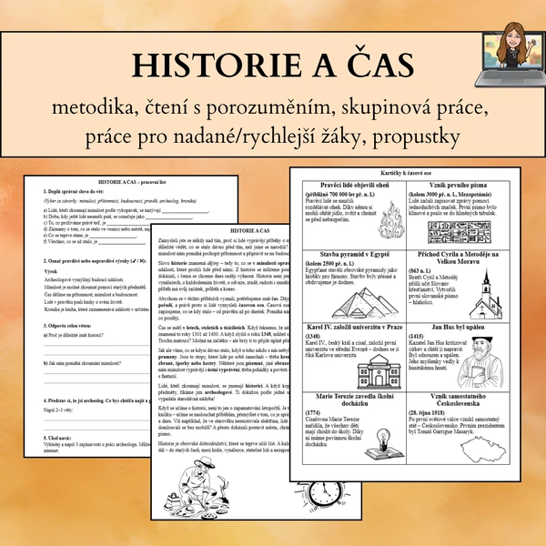 Historie a čas