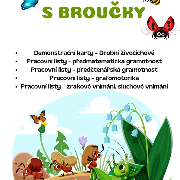 Léto s broučky 