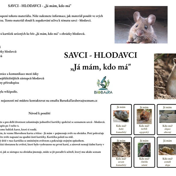 SAVCI - HLODAVCI - Já mám, kdo má
