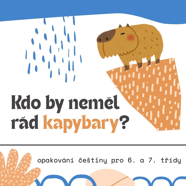 Kdo by neměl rád kapybary?