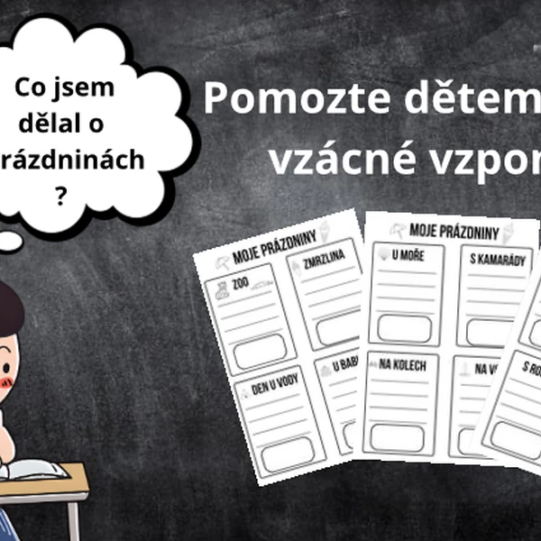 Vzpomínky na prázdniny 