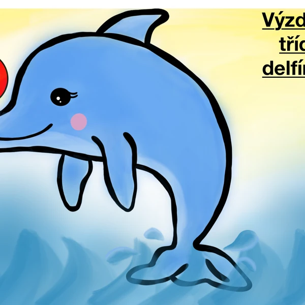 Výzdoba třídy delfínků
