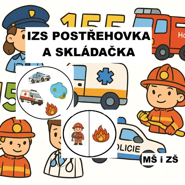 IZS - skládačka a postřehovka