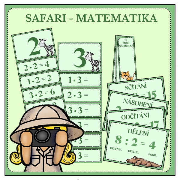 Safari - Matematika