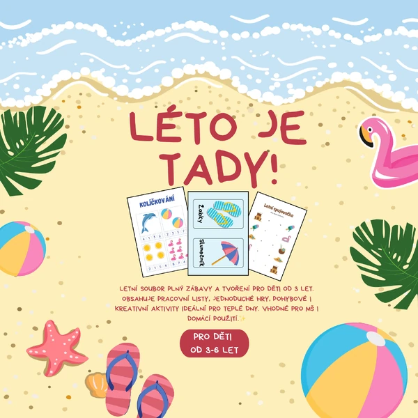 Léto je tady! ☀️
