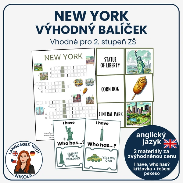 New York - výhodný balíček