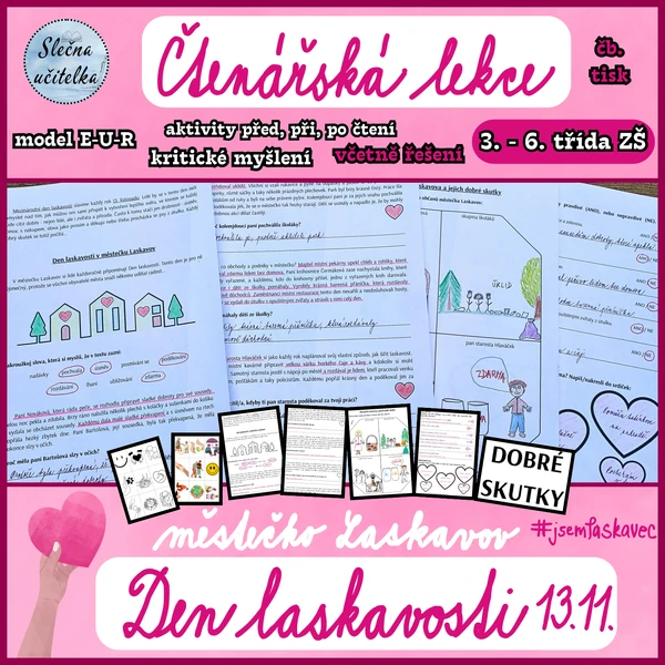 DEN LASKAVOSTI - čtenářská lekce 