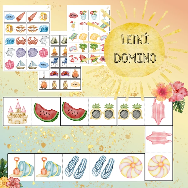 LETNÍ DOMINO