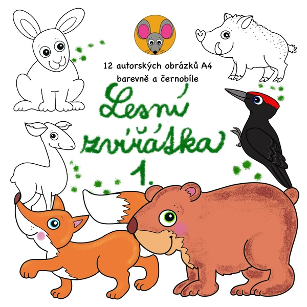 Lesní zvířátka 1.