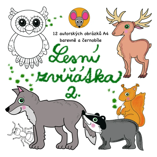 Lesní zvířátka 2.