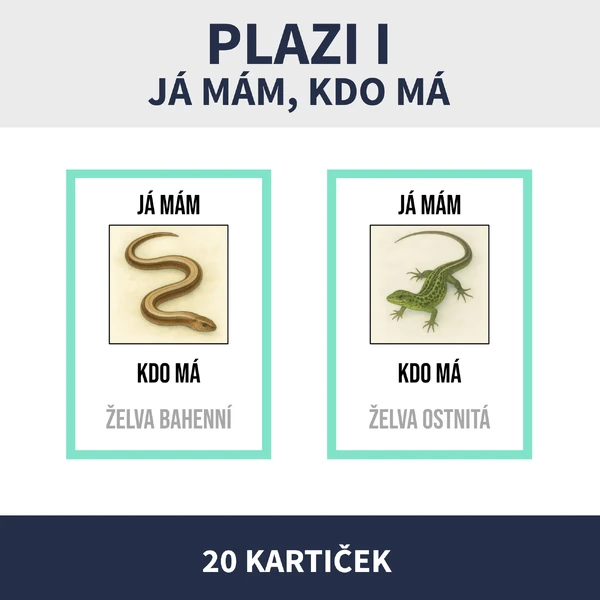 PLAZI I - JÁ MÁM, KDO MÁ