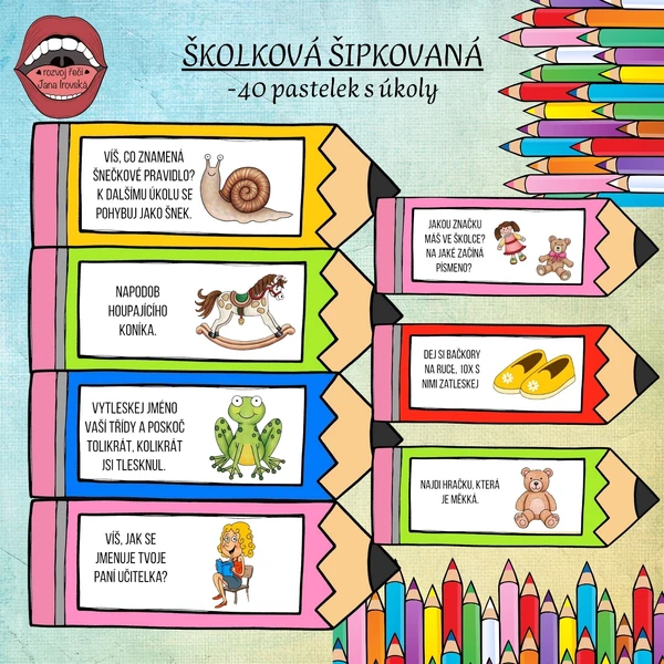 ŠKOLKOVÁ ŠIPKOVANÁ