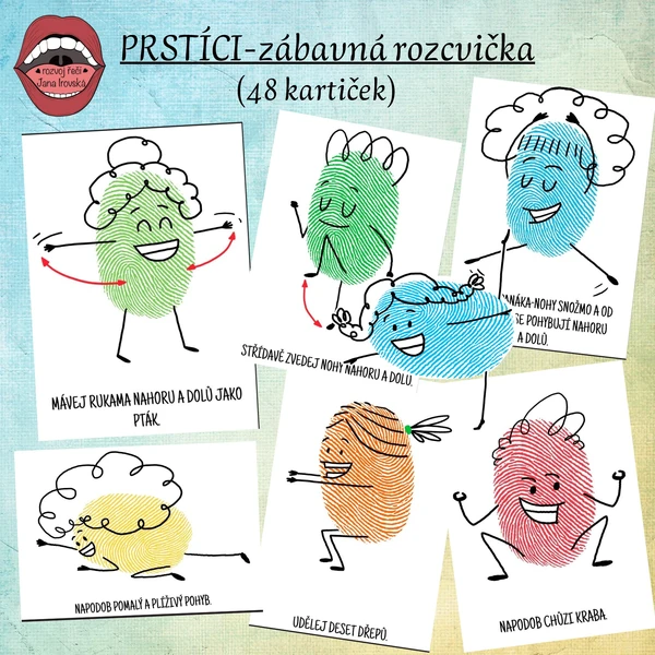 PRSTÍCI: zábavná rozcvička