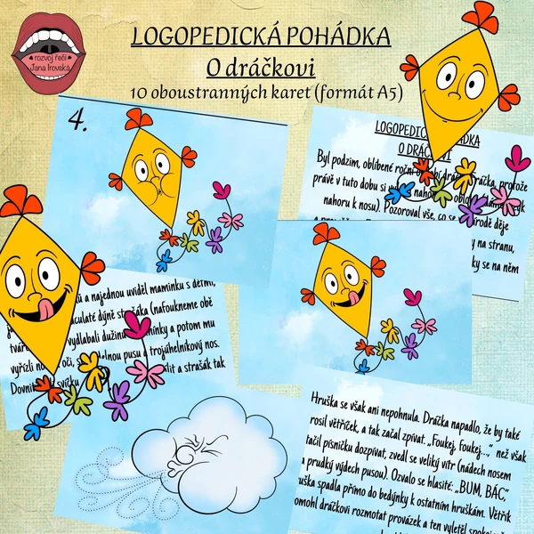 LOGOPEDICKÁ POHÁDKA: O DRÁČKOVI