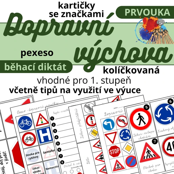 Dopravní výchova - značky
