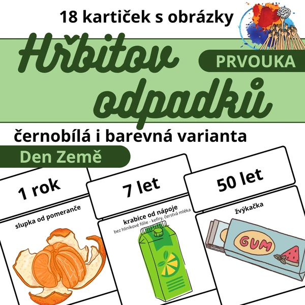 Hřbitov odpadků - Den Země