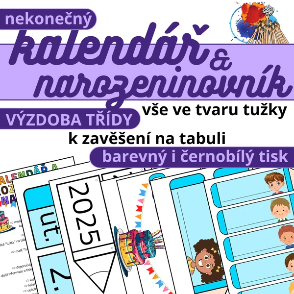 Nekonečný kalendář a narozeninovník