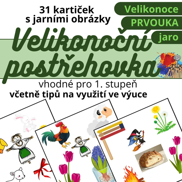 Velikonoční postřehovka