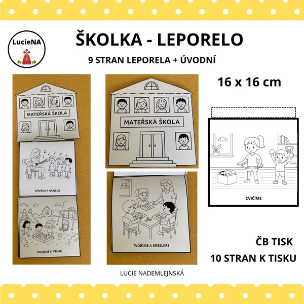 ŠKOLKA LEPORELO