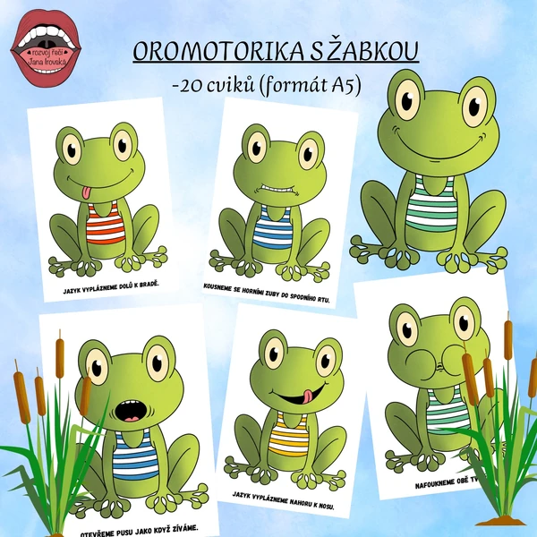 OROMOTORIKA S ŽABKOU