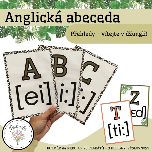 Anglická abeceda