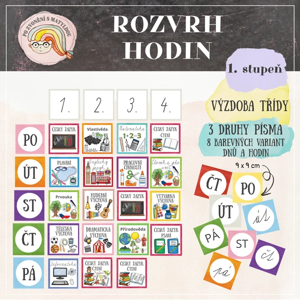 Rozvrh hodin