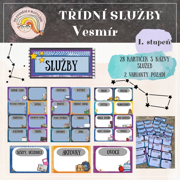 VESMÍR - Třídní služby