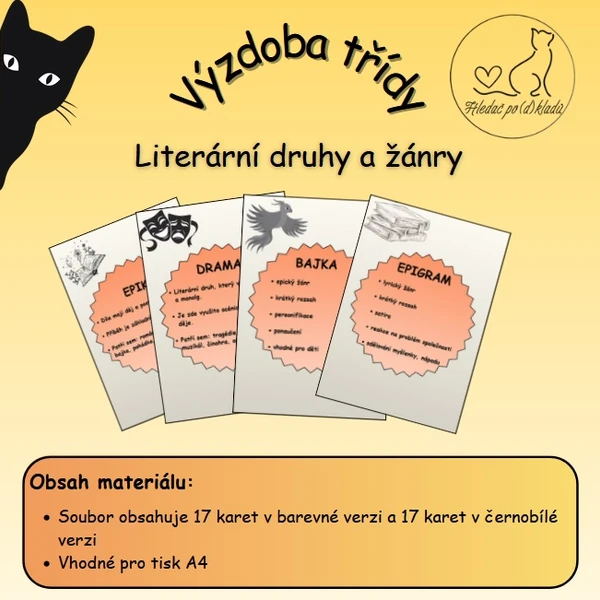 Literární druhy a žánry