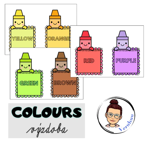 Colours - pastelky