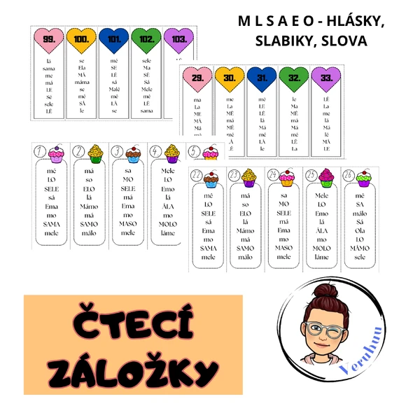 Čtecí záložky - MLSAEO