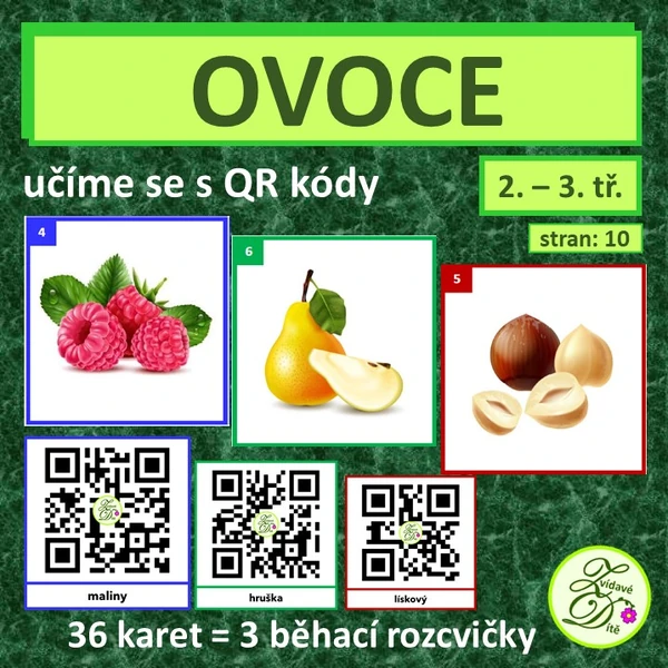 Ovoce (s QR)