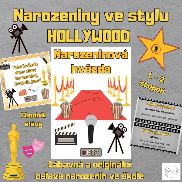 NAROZENINY Hollywood