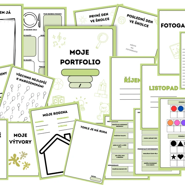 Portfolio dítěte v MŠ - Zelené