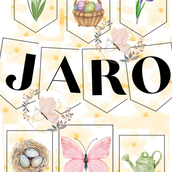 Girlanda - Jaro