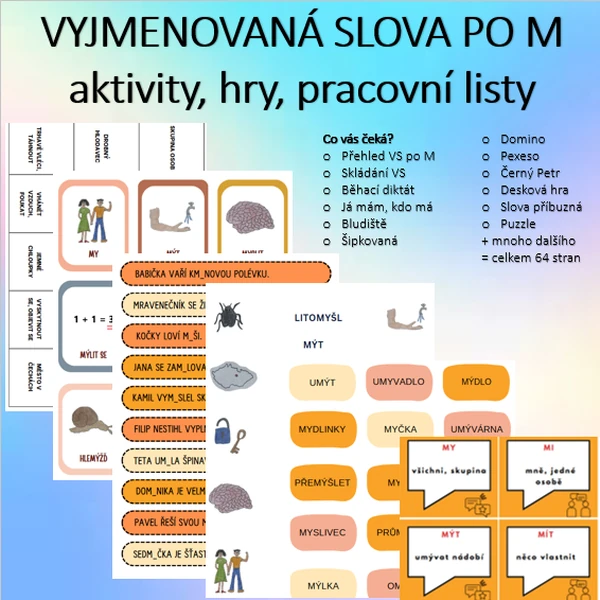 Vyjmenovaná slova po M